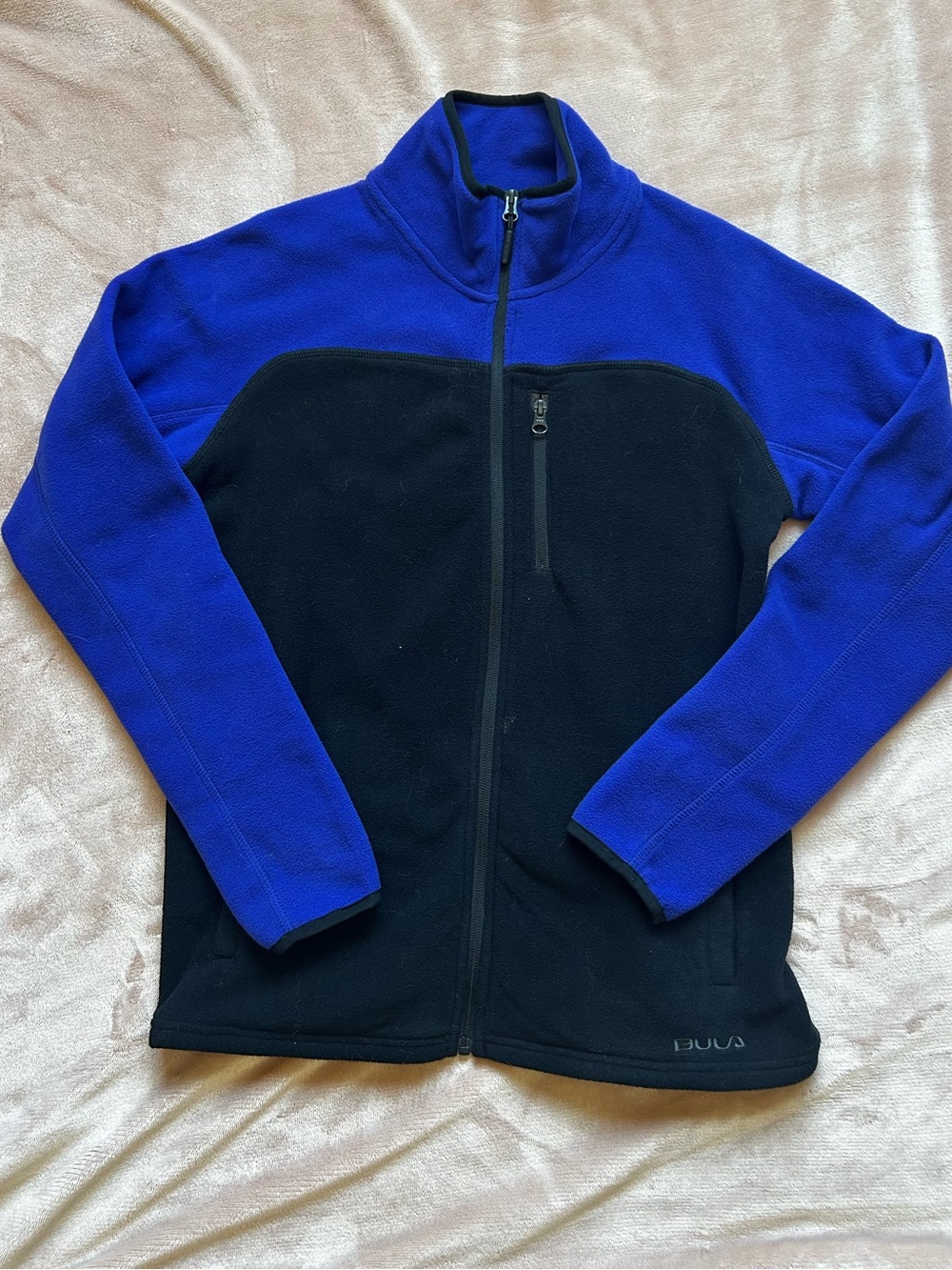 BULA Colorblock Full-Zip Fleece Jacket